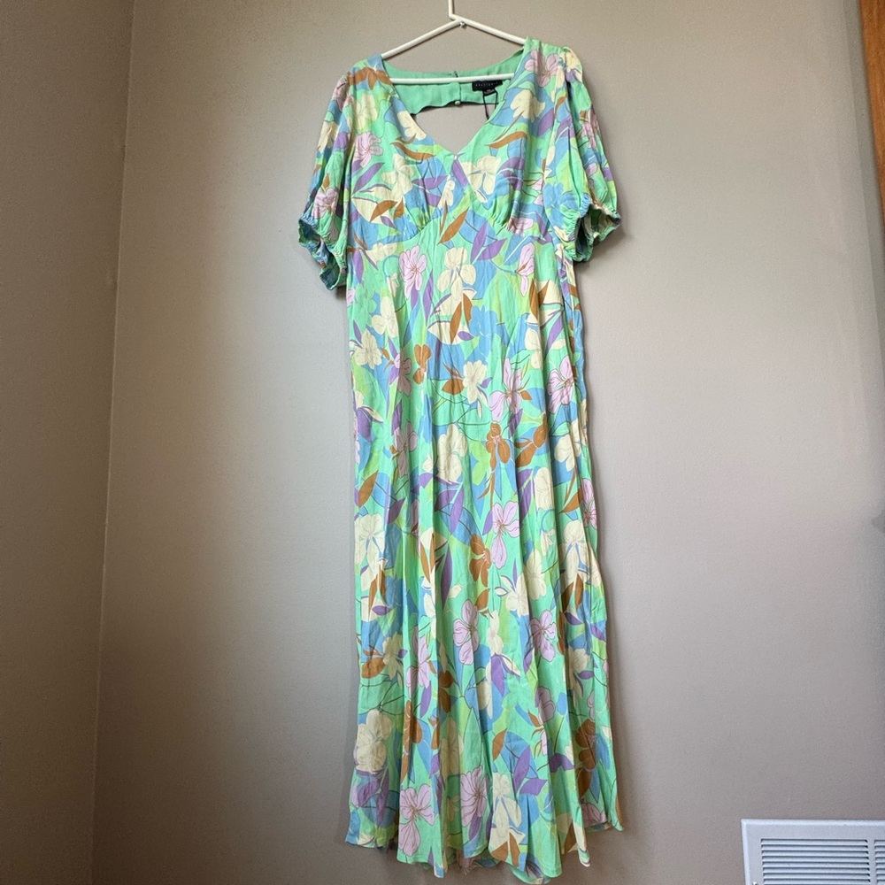 Sanctuary Pastel Floral Maxi Dress